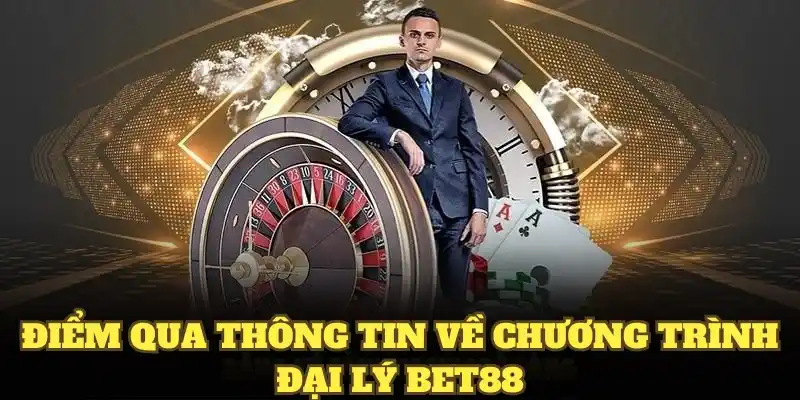Điểm qua thông tin về chương trình đại lý BET88